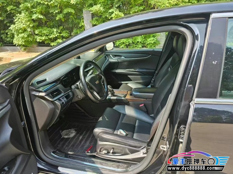 17年凯迪拉克XTS轿车抵押车出售