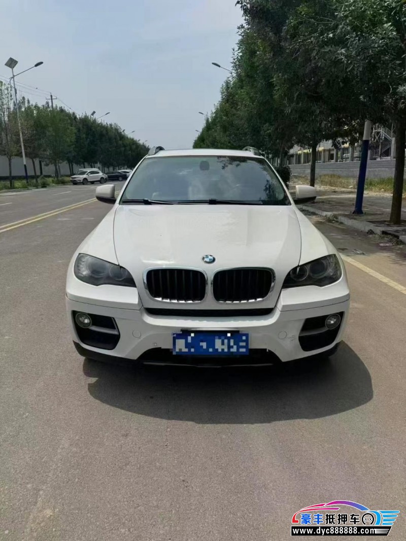13年宝马X6SUV抵押车出售