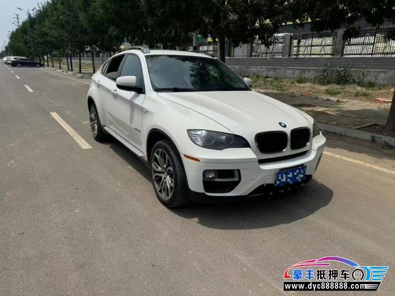 13年宝马X6SUV抵押车出售