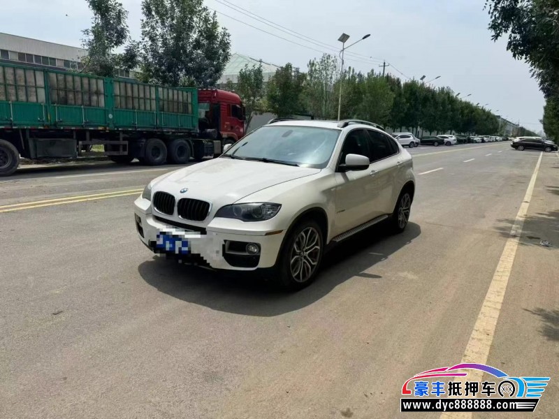13年宝马X6SUV抵押车出售