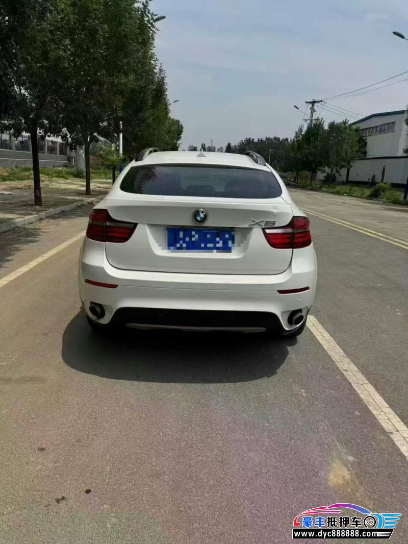 13年宝马X6SUV抵押车出售