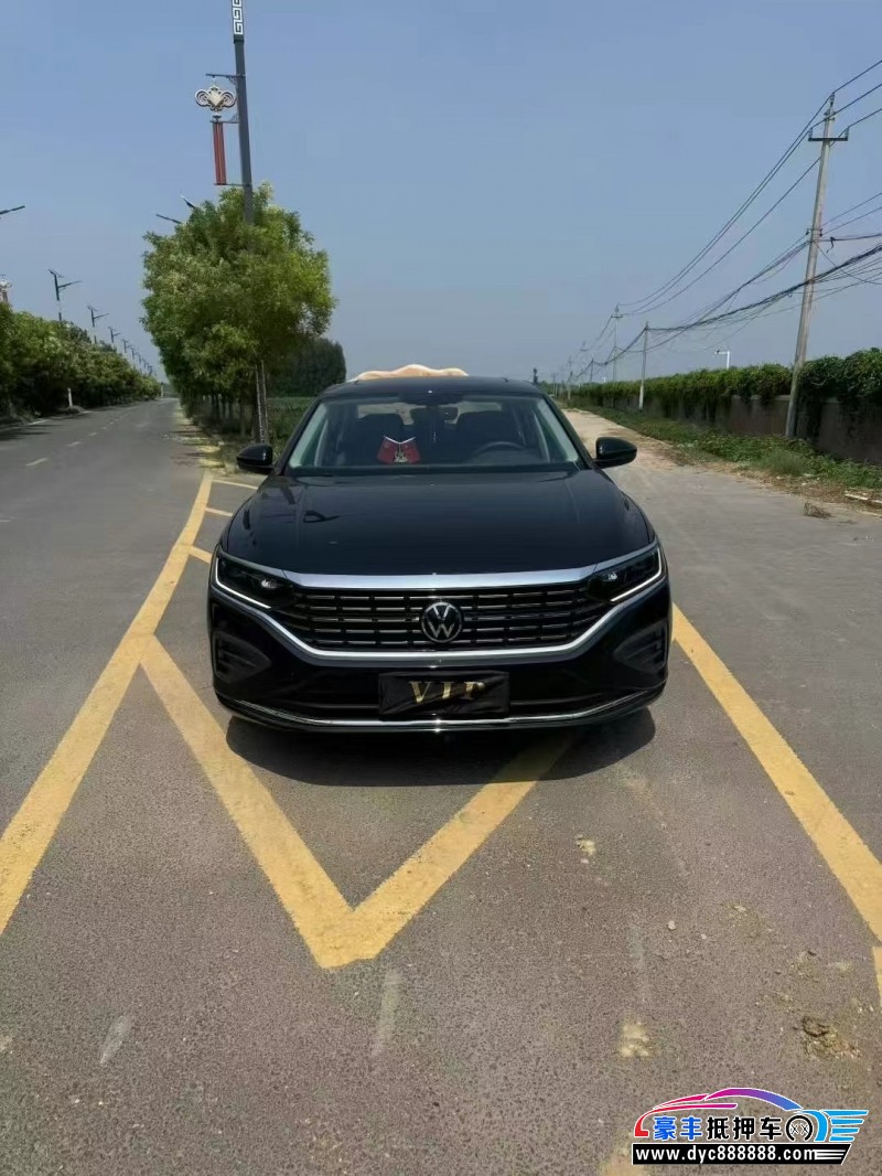 25年大众帕萨特轿车抵押车出售