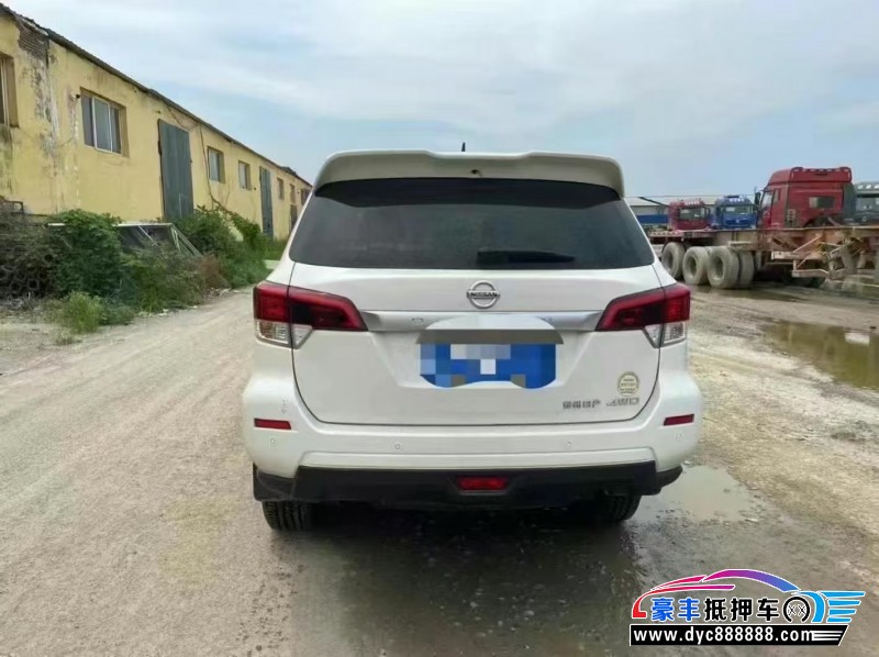 24年日产帕拉丁轿车抵押车出售