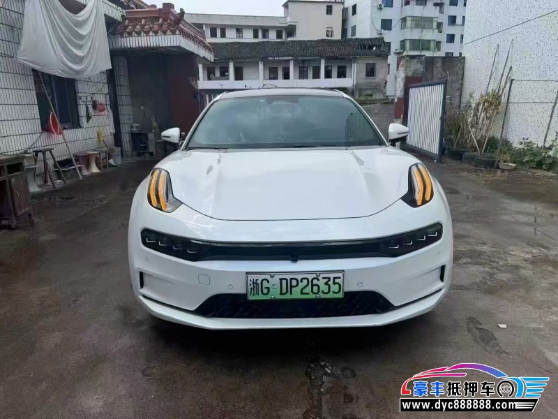 抵押车出售23年极氪001轿车