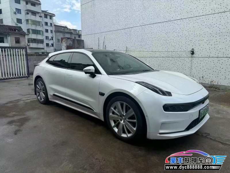 23年极氪001轿车抵押车出售