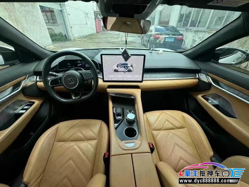 23年极氪001轿车抵押车出售