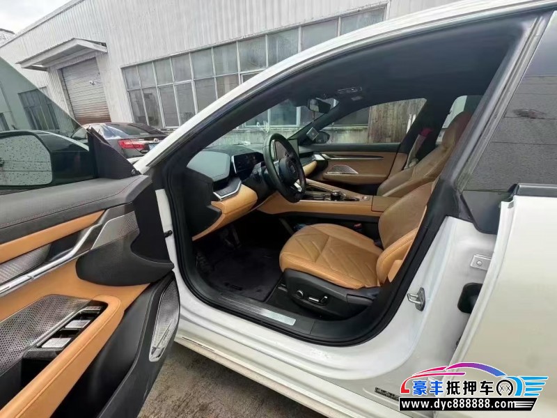 23年极氪001轿车抵押车出售