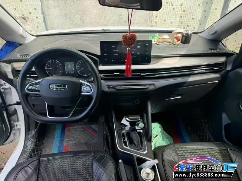 21年吉利远景X3轿车抵押车出售