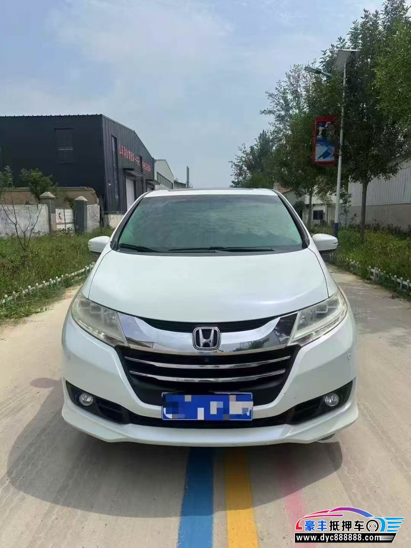 16年本田奥德赛MPV抵押车出售
