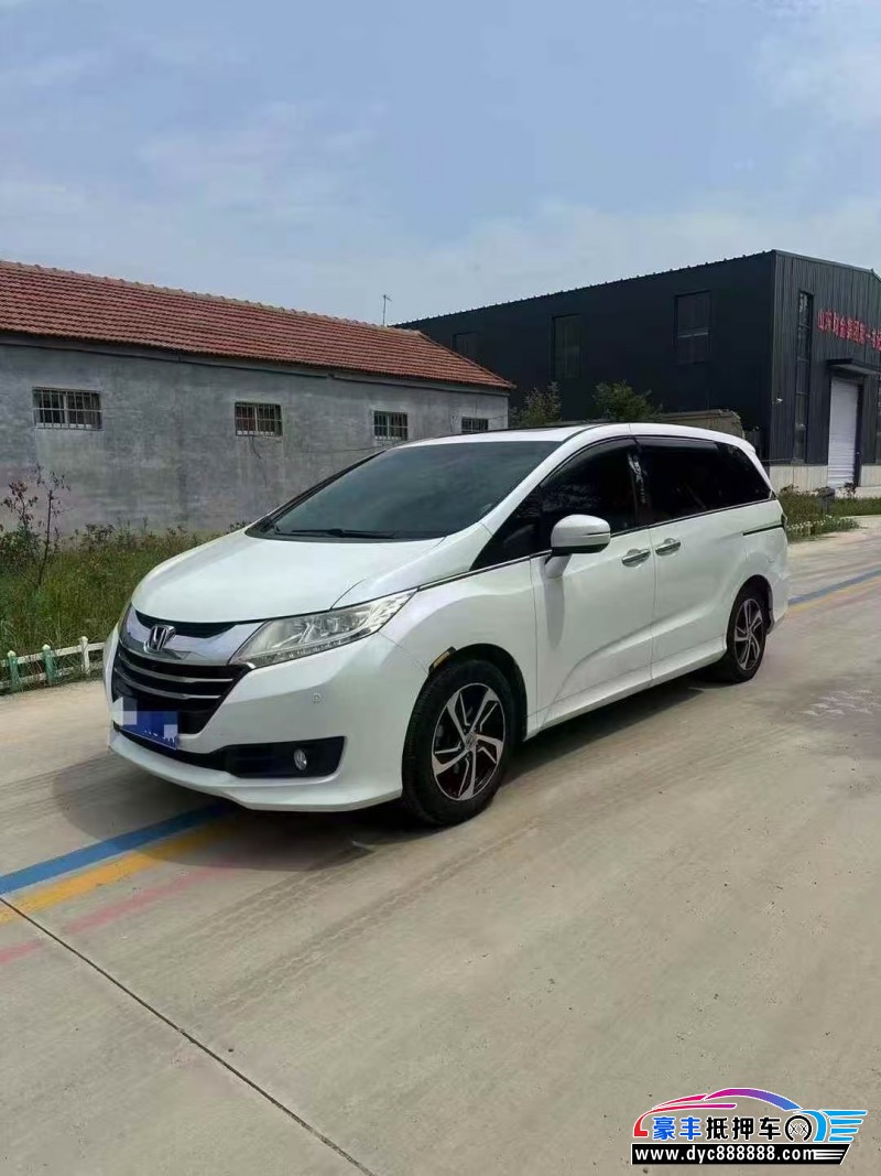 16年本田奥德赛MPV抵押车出售