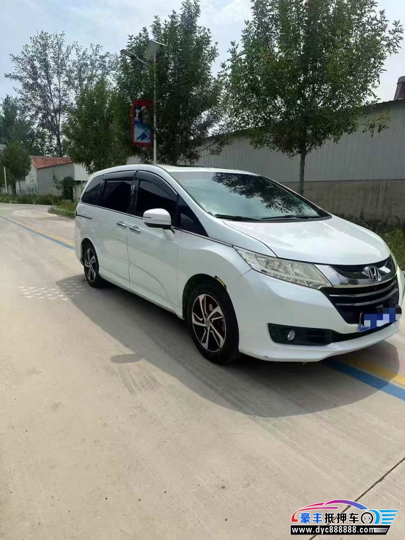 16年本田奥德赛MPV抵押车出售