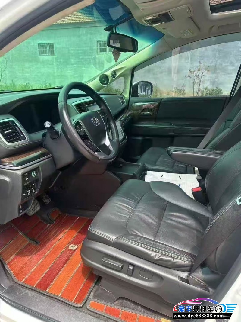 16年本田奥德赛MPV抵押车出售