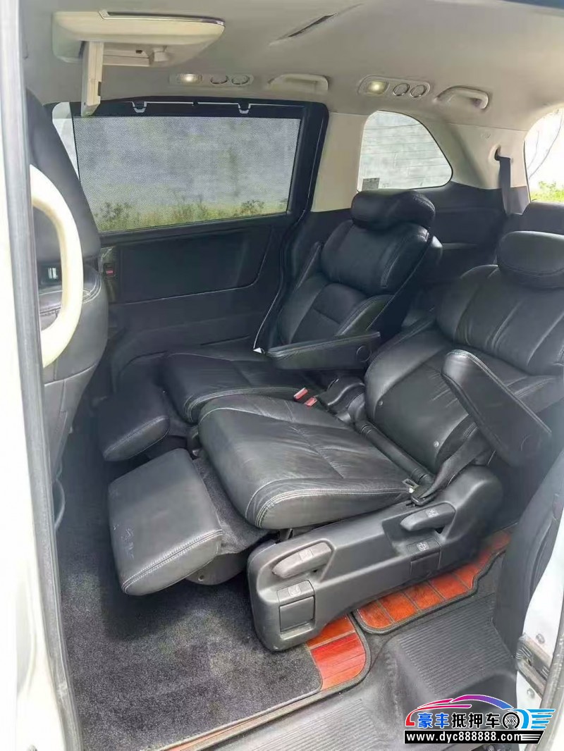 16年本田奥德赛MPV抵押车出售