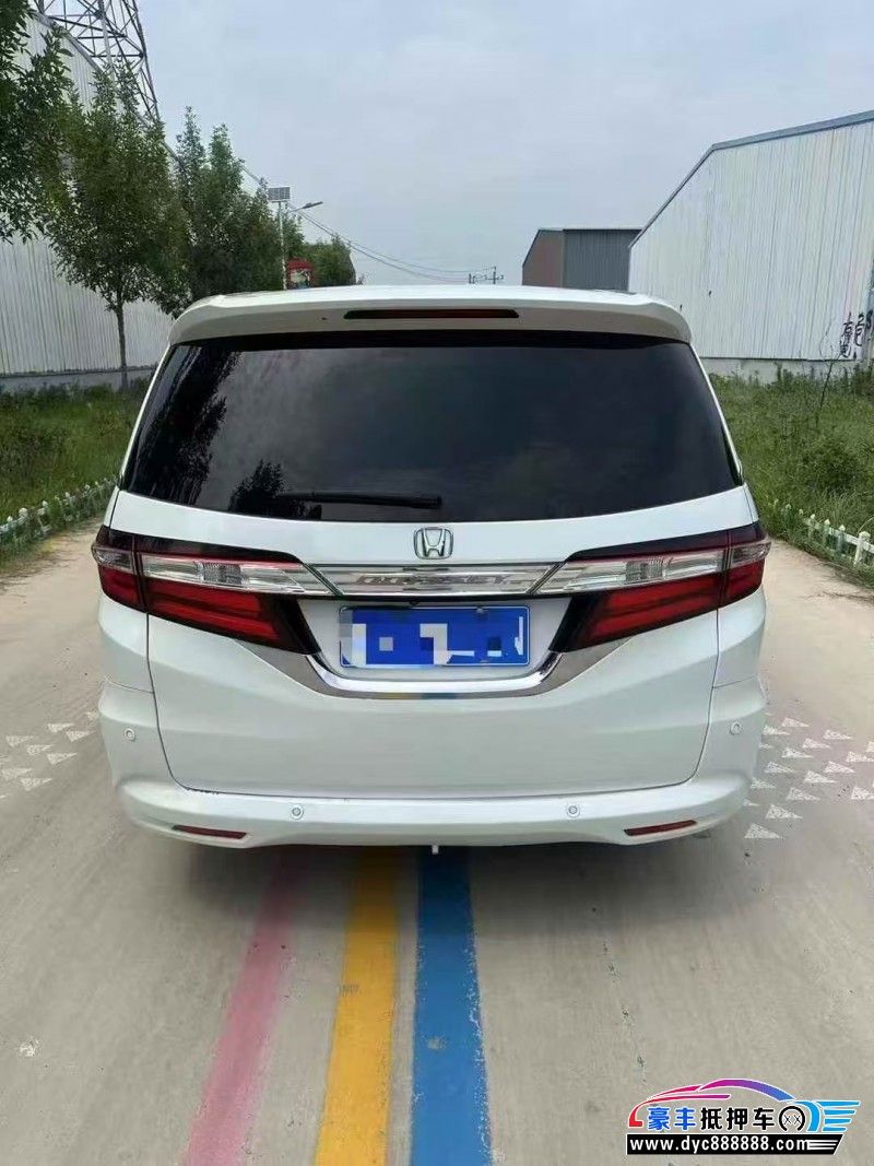 16年本田奥德赛MPV抵押车出售