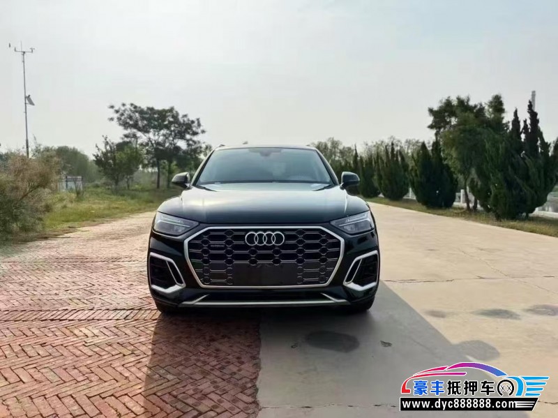 23年奥迪Q5轿车抵押车出售