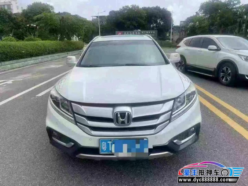 抵押车出售15年本田歌诗图MPV