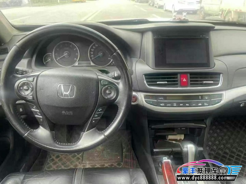 15年本田歌诗图MPV抵押车出售