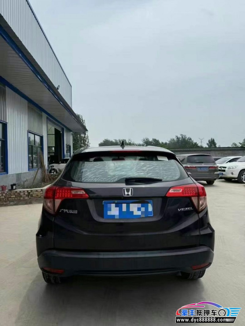 17年本田缤智轿车抵押车出售