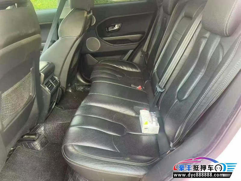 12年路虎揽胜极光SUV抵押车出售