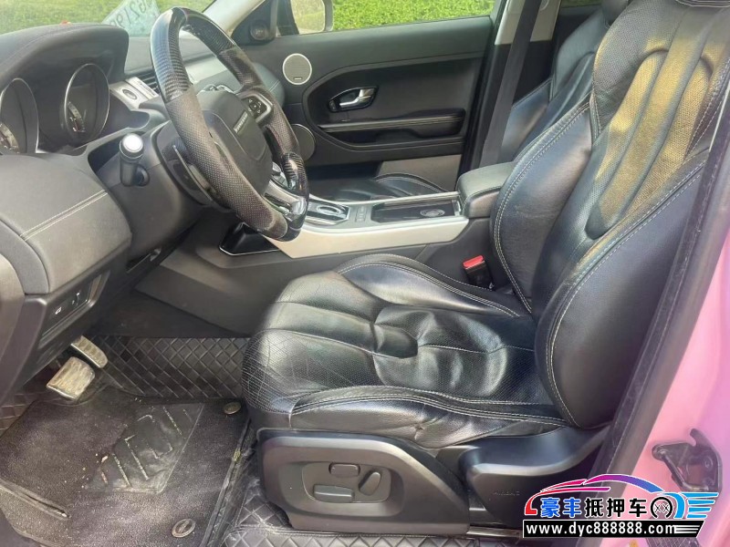 12年路虎揽胜极光SUV抵押车出售