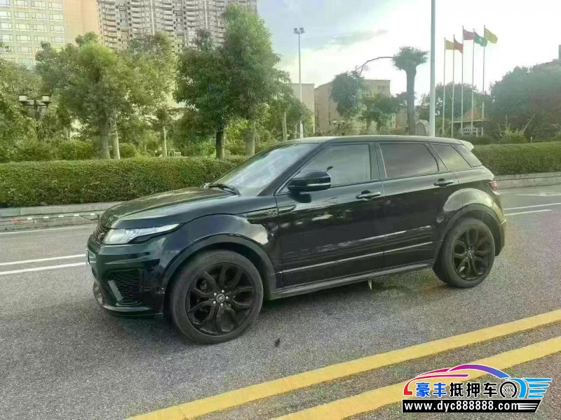 12年路虎揽胜极光SUV抵押车出售