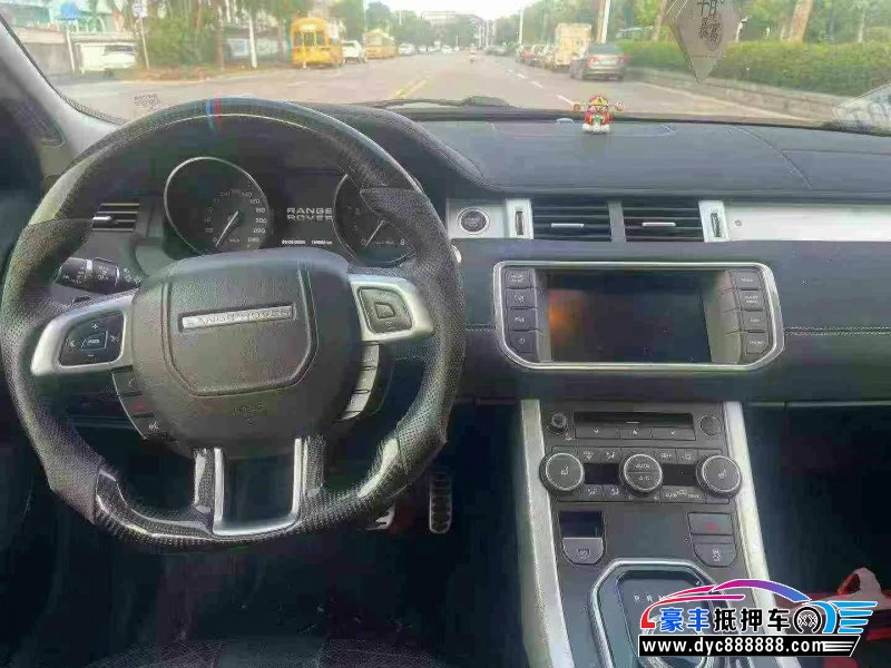 12年路虎揽胜极光SUV抵押车出售