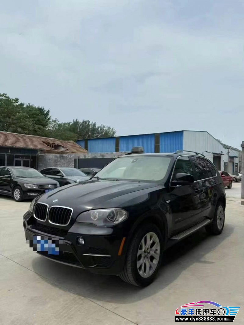 11年宝马X5轿车抵押车出售