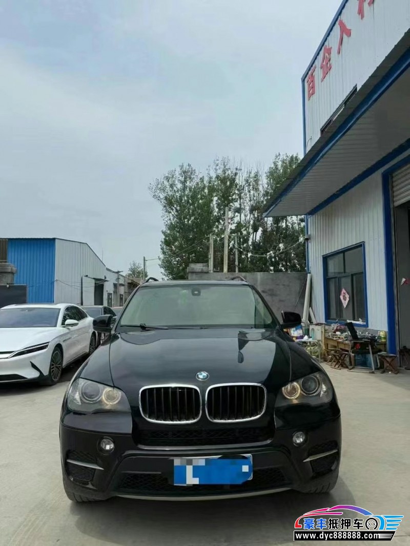 11年宝马X5轿车抵押车出售