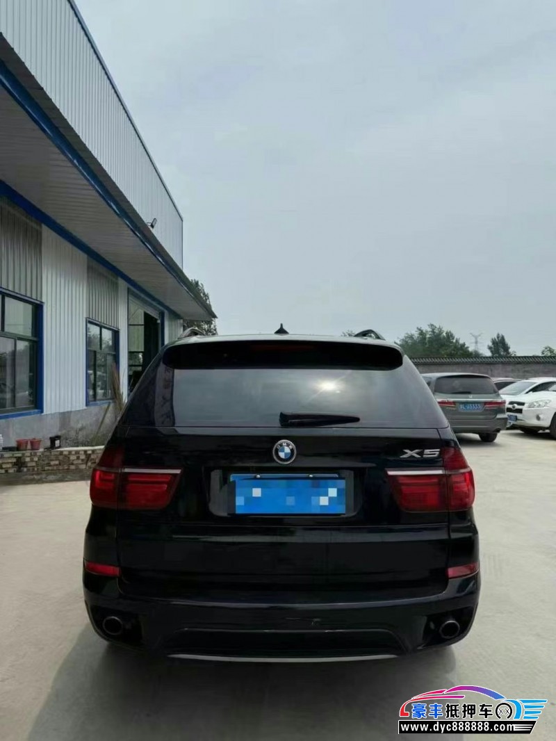 11年宝马X5轿车抵押车出售