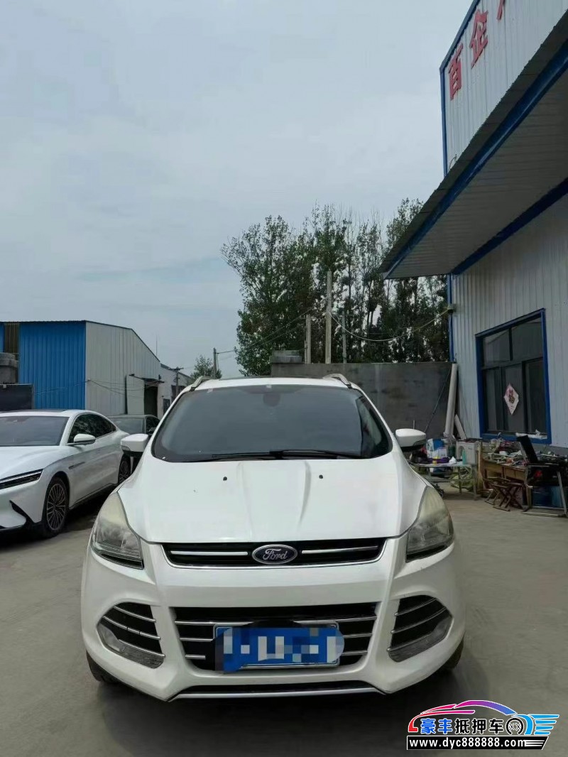 抵押车出售14年福特翼虎轿车
