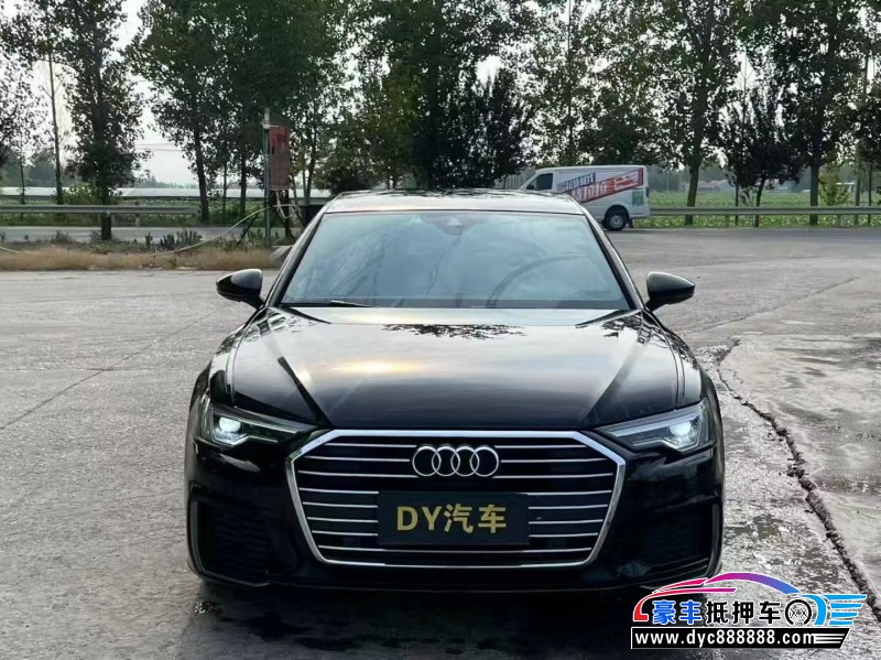 21年奥迪A6L轿车抵押车出售