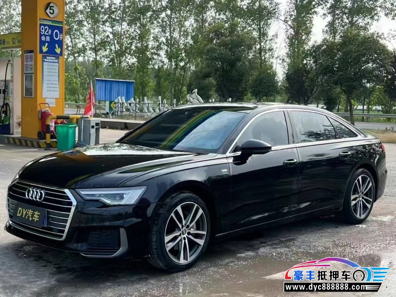 21年奥迪A6L轿车抵押车出售