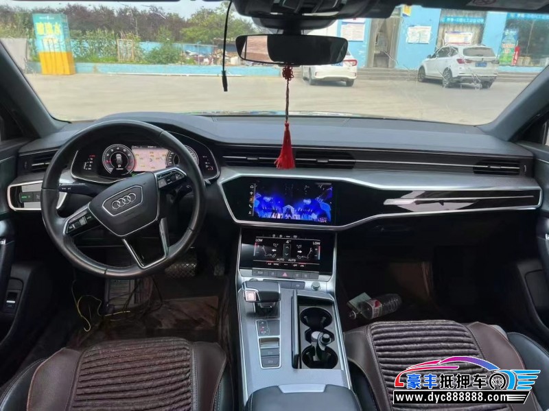 21年奥迪A6L轿车抵押车出售