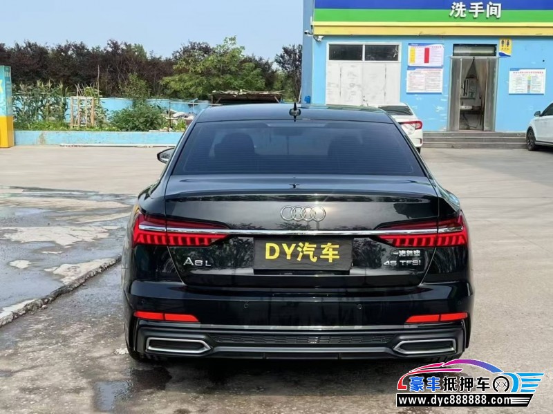 21年奥迪A6L轿车抵押车出售