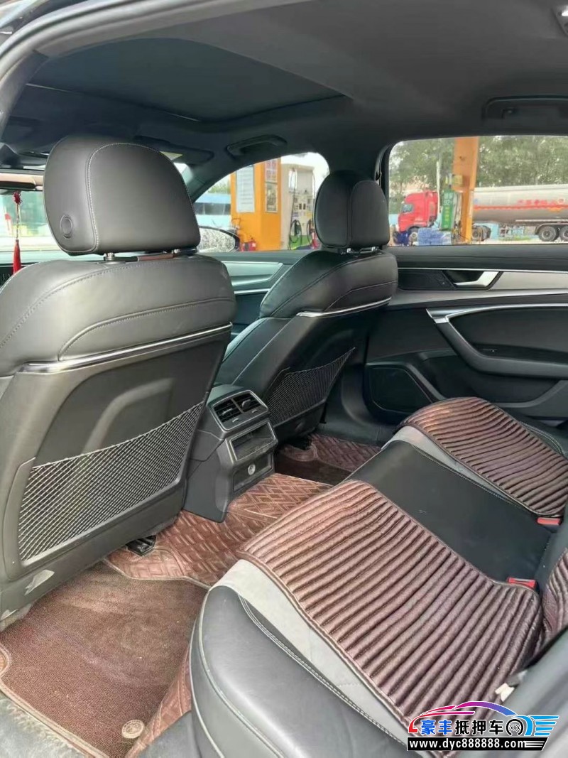 21年奥迪A6L轿车抵押车出售