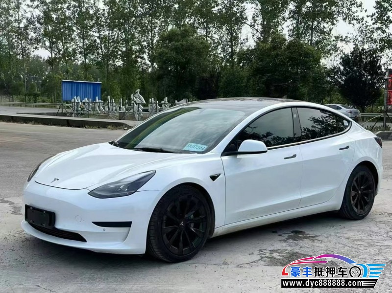23年特斯拉MODEL 3轿车抵押车出售