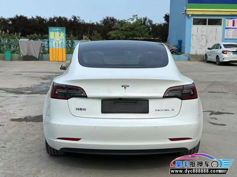 23年特斯拉MODEL 3轿车抵押车出售