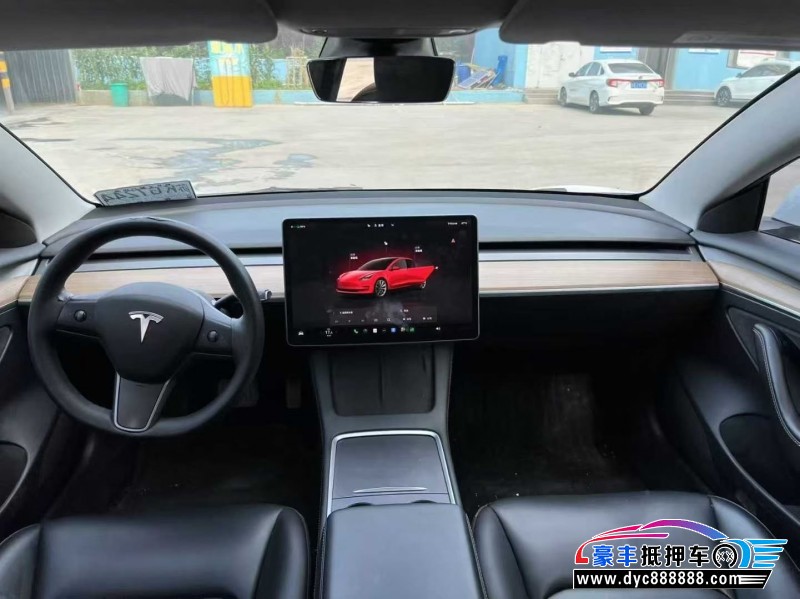23年特斯拉MODEL 3轿车抵押车出售