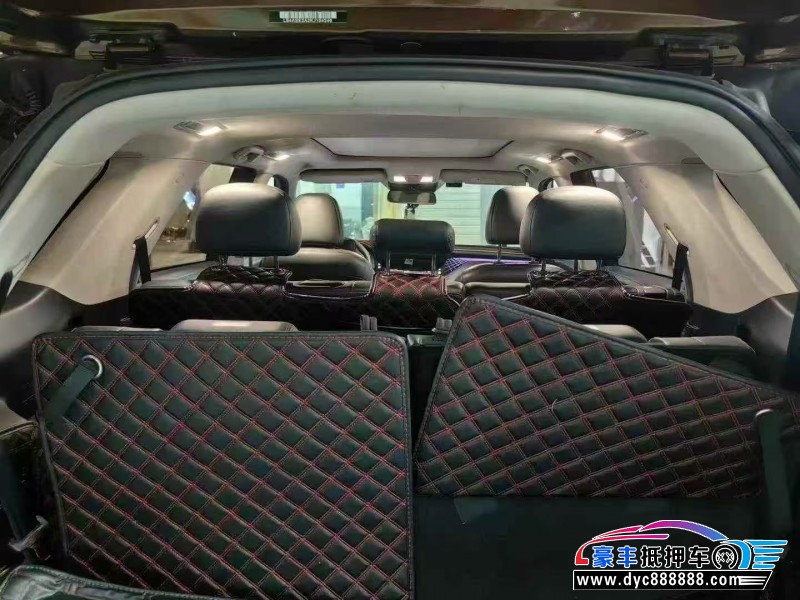 19年长安长安CS95轿车抵押车出售