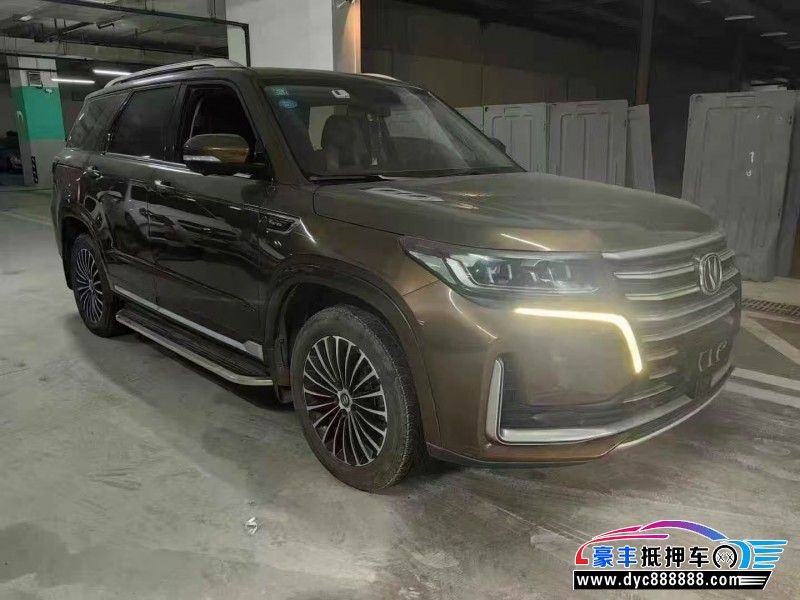 19年长安长安CS95轿车抵押车出售