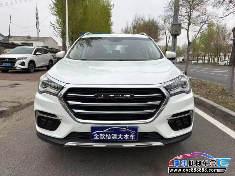 19年捷途X90轿车抵押车出售