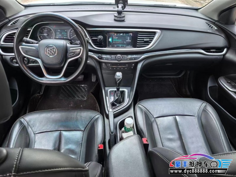 17年别克英朗轿车抵押车出售