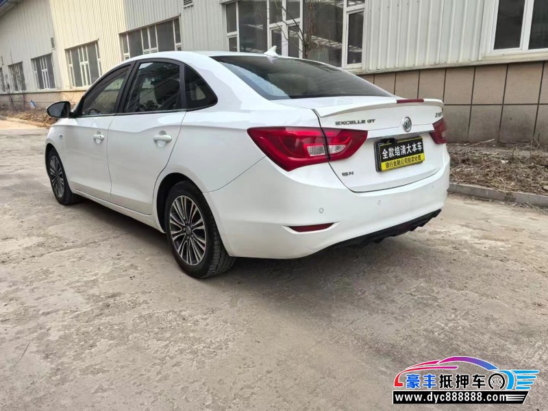 17年别克英朗轿车抵押车出售