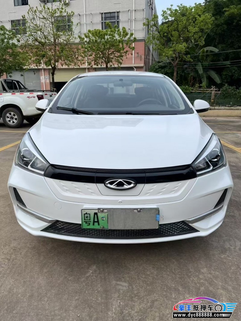 24年奇瑞艾瑞泽轿车抵押车出售