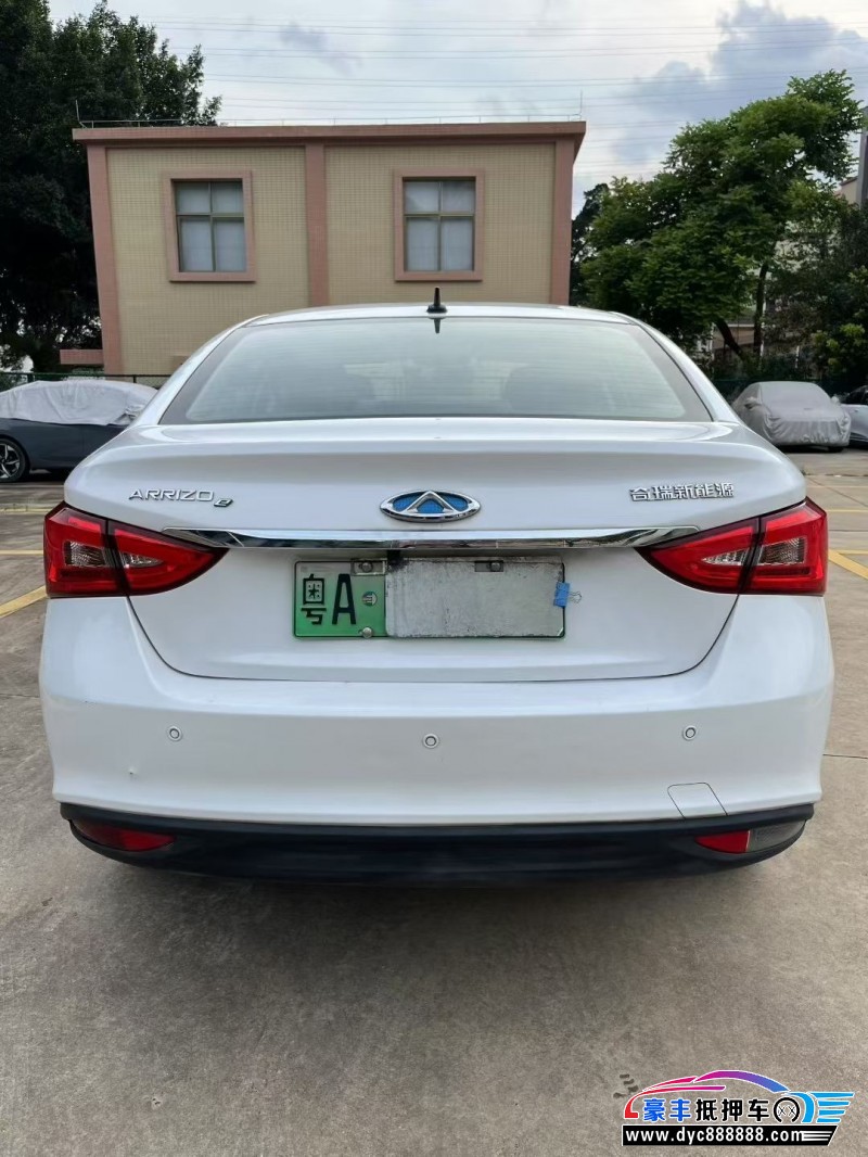 24年奇瑞艾瑞泽轿车抵押车出售