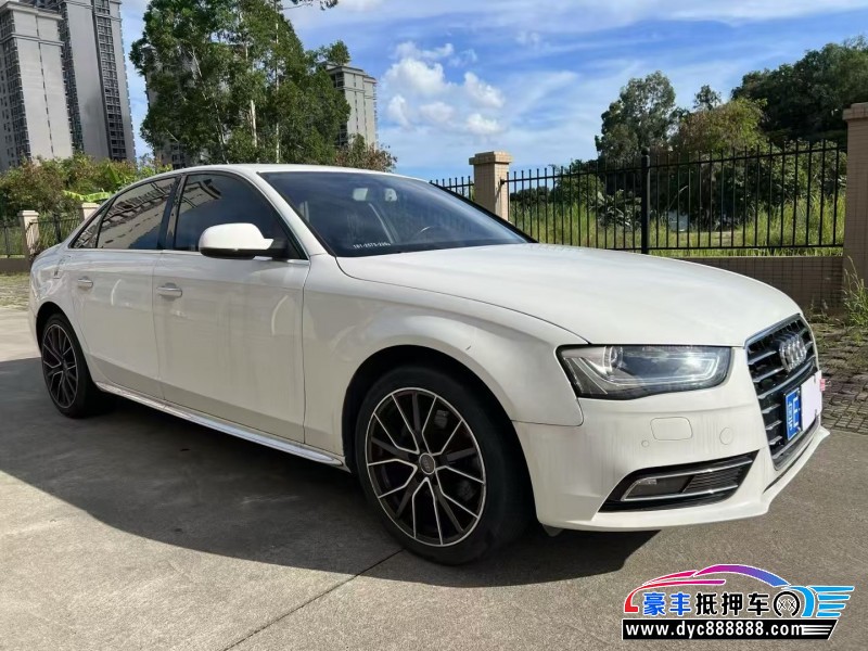 15年奥迪A4L轿车抵押车出售