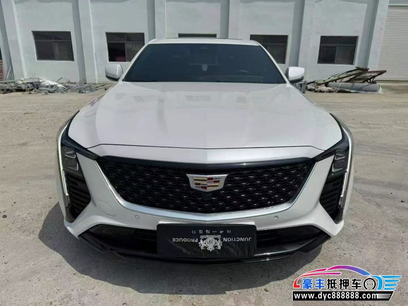 24年凯迪拉克CT5轿车抵押车出售