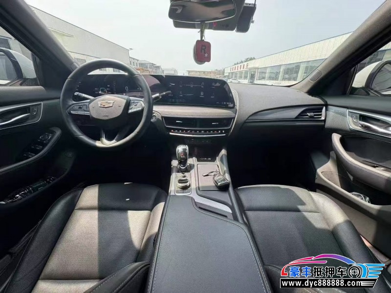 24年凯迪拉克CT5轿车抵押车出售