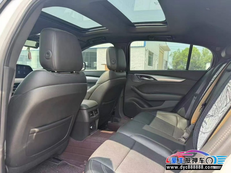 24年凯迪拉克CT5轿车抵押车出售