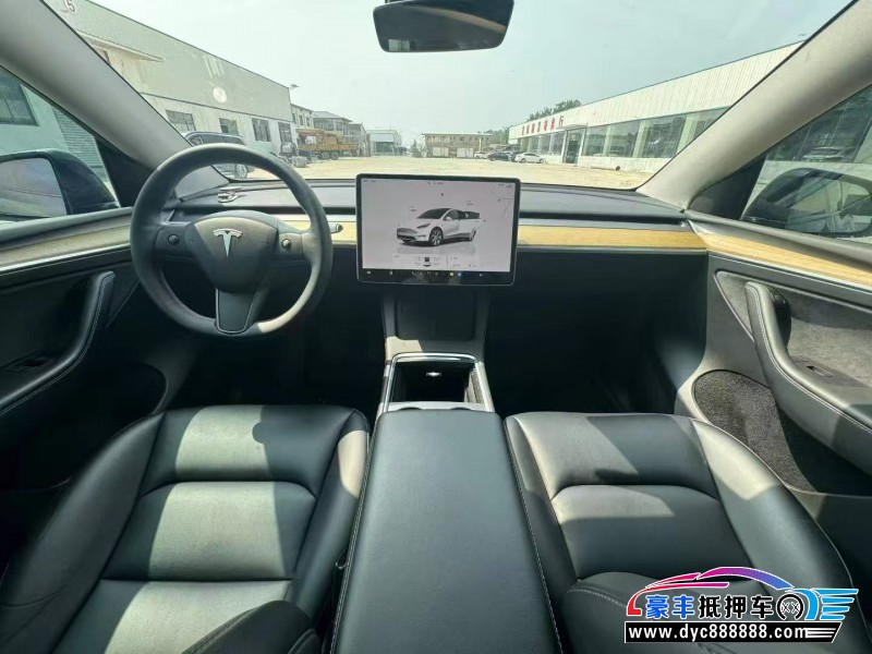 23年特斯拉Model Y轿车抵押车出售